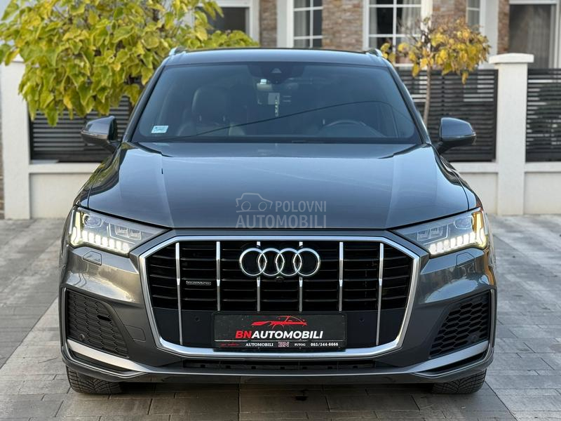 Audi Q7 s line matrix vazduh