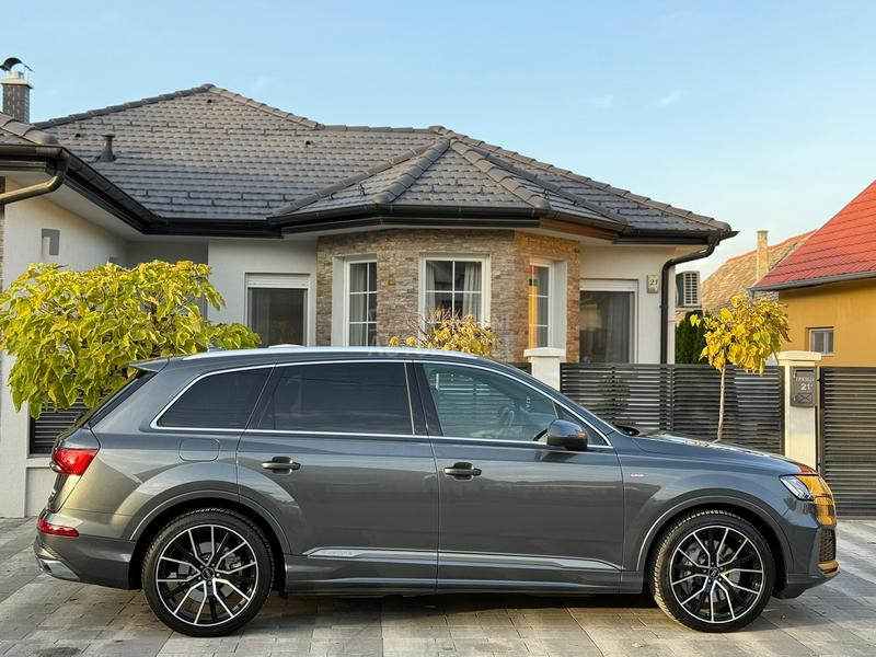 Audi Q7 s line matrix vazduh