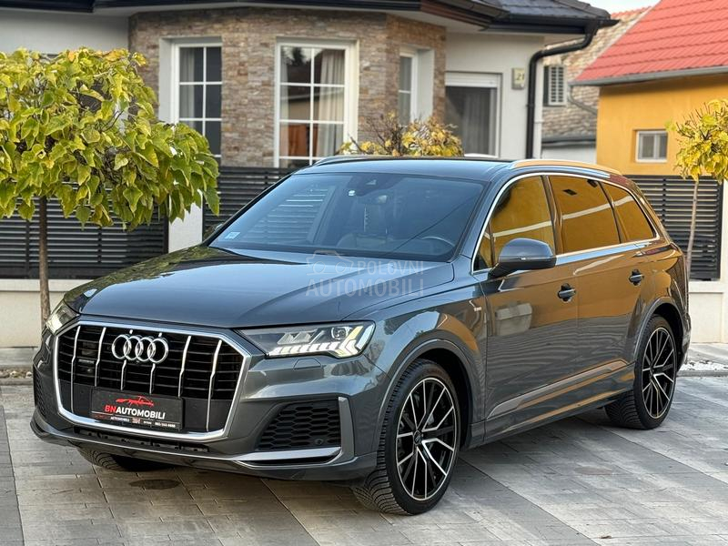 Audi Q7 s line matrix vazduh