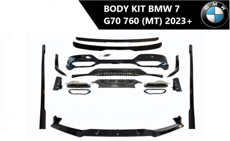 Body kit G70 MT 760
