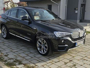 BMW X4 x line
