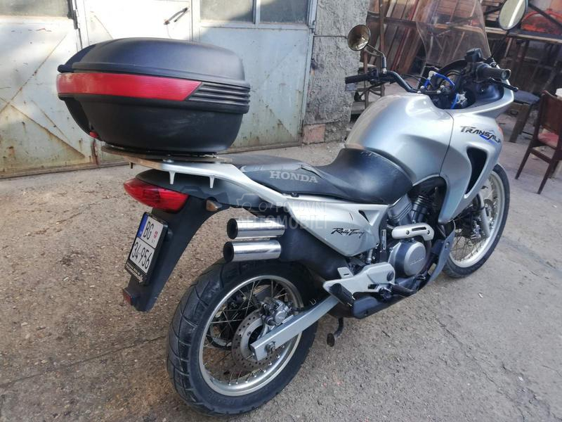 Honda transalp