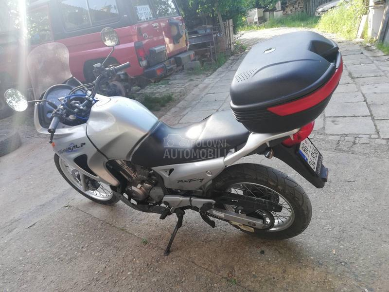 Honda transalp