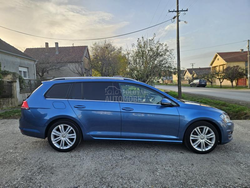 Volkswagen Golf 7 1.6 TDI DSG HIGHLINE