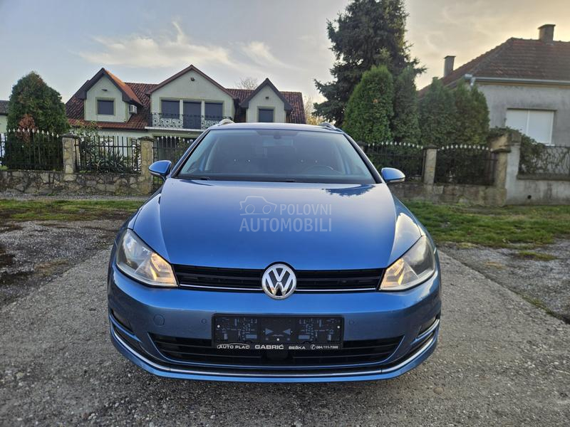 Volkswagen Golf 7 1.6 TDI DSG HIGHLINE