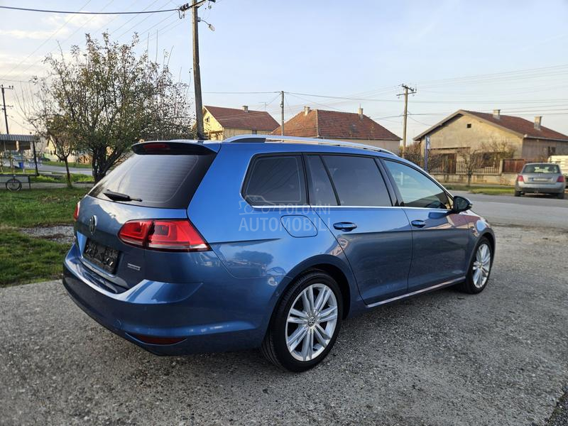 Volkswagen Golf 7 1.6 TDI DSG HIGHLINE