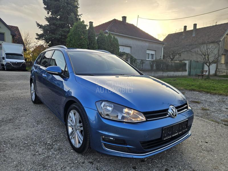 Volkswagen Golf 7 1.6 TDI DSG HIGHLINE