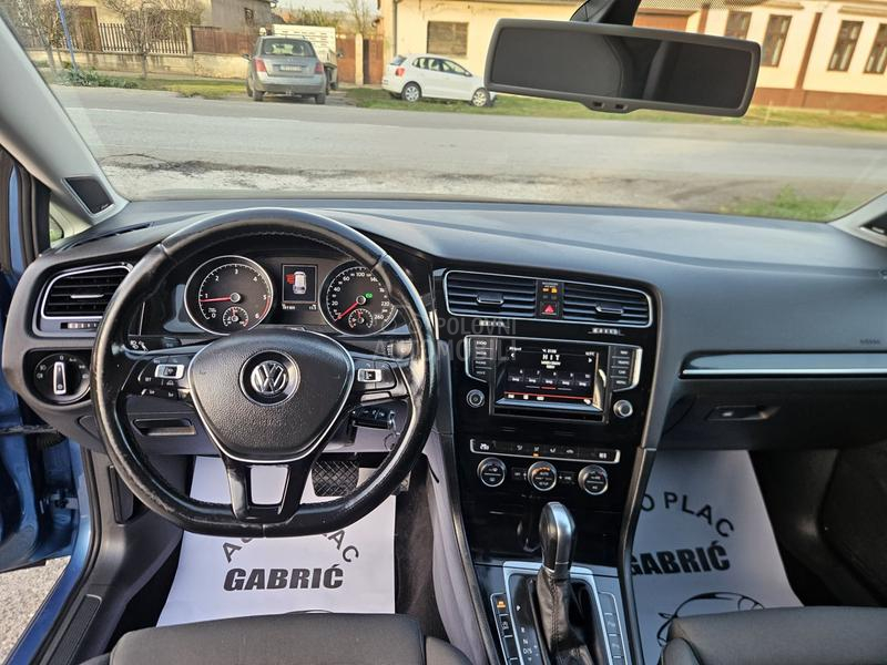 Volkswagen Golf 7 1.6 TDI DSG HIGHLINE