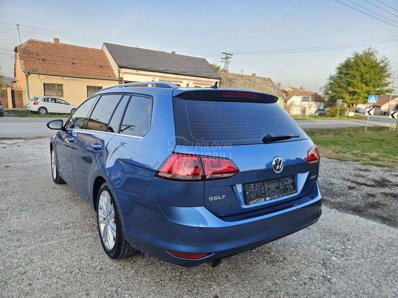 Volkswagen Golf 7 1.6 TDI DSG HIGHLINE
