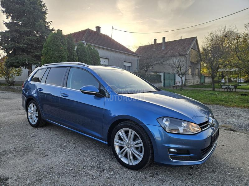 Volkswagen Golf 7 1.6 TDI DSG HIGHLINE