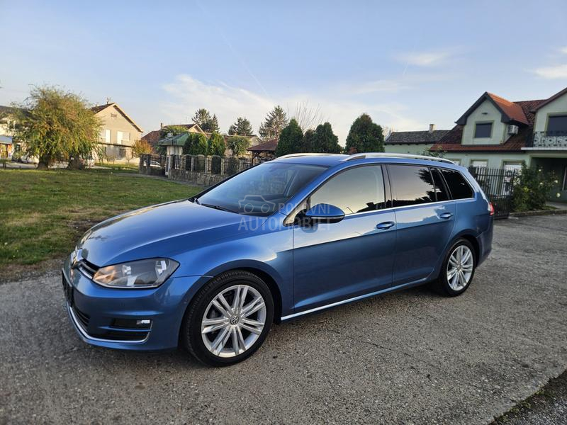 Volkswagen Golf 7 1.6 TDI DSG HIGHLINE