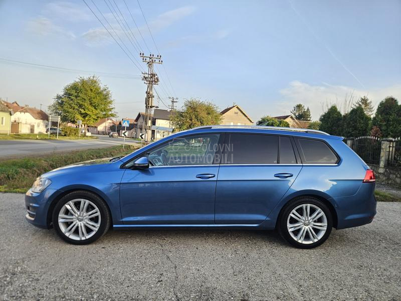 Volkswagen Golf 7 1.6 TDI DSG HIGHLINE