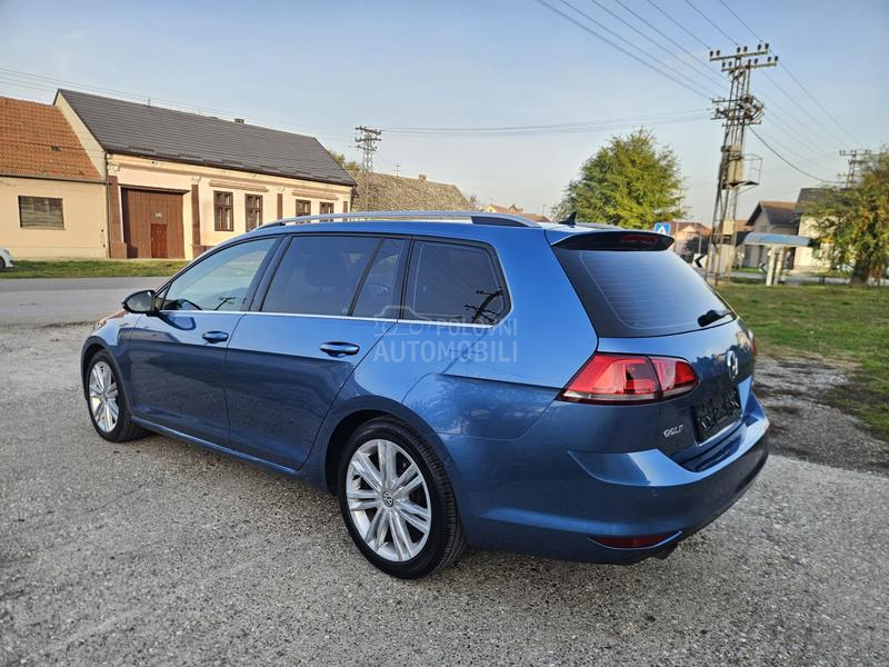 Volkswagen Golf 7 1.6 TDI DSG HIGHLINE