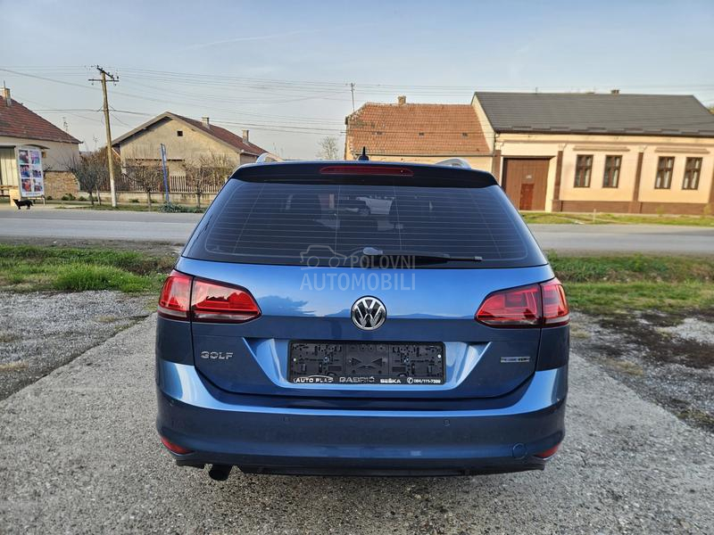 Volkswagen Golf 7 1.6 TDI DSG HIGHLINE
