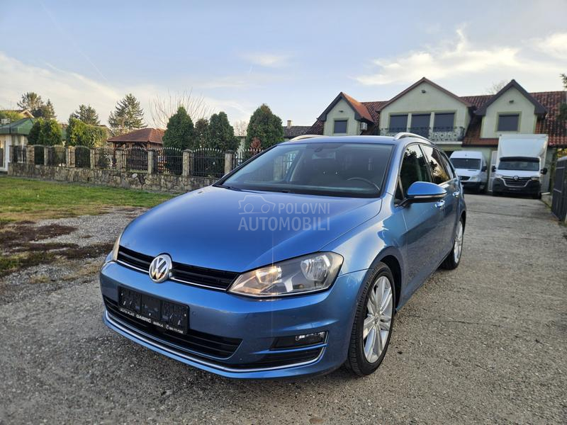 Volkswagen Golf 7 1.6 TDI DSG HIGHLINE