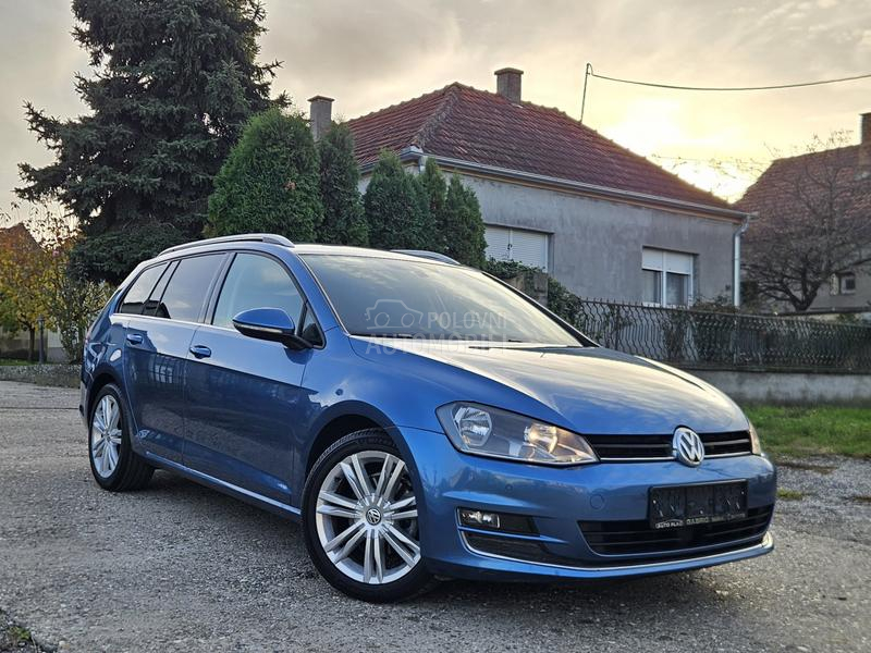 Volkswagen Golf 7 1.6 TDI DSG HIGHLINE