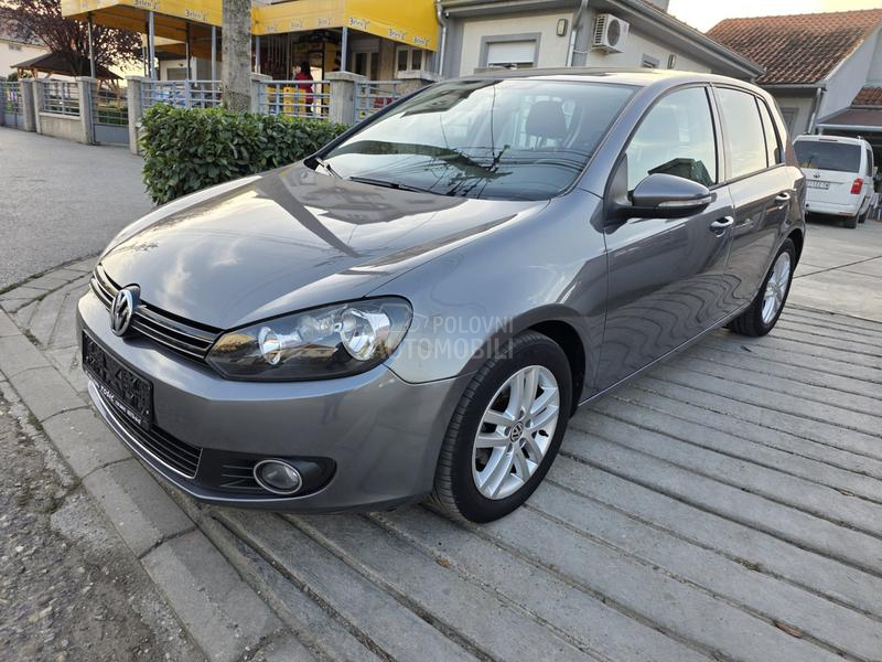 Volkswagen Golf 6 2.0 highline