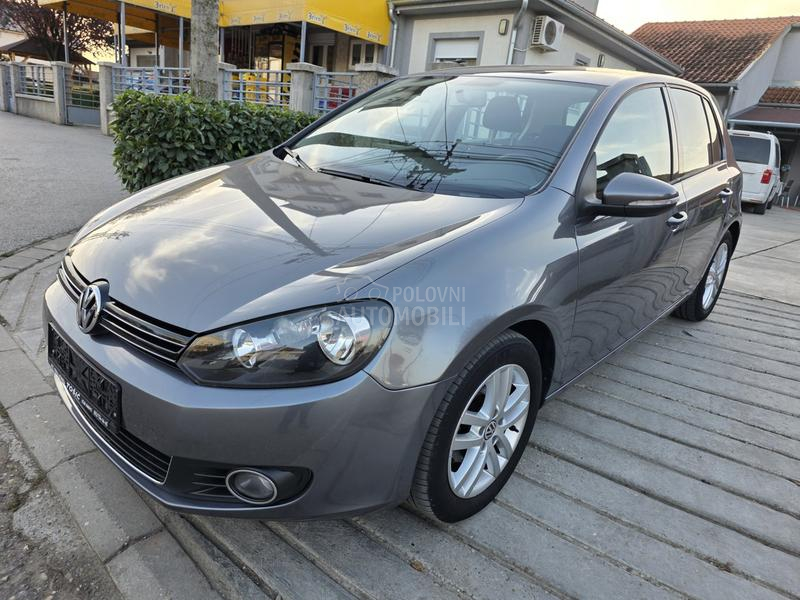 Volkswagen Golf 6 2.0 highline