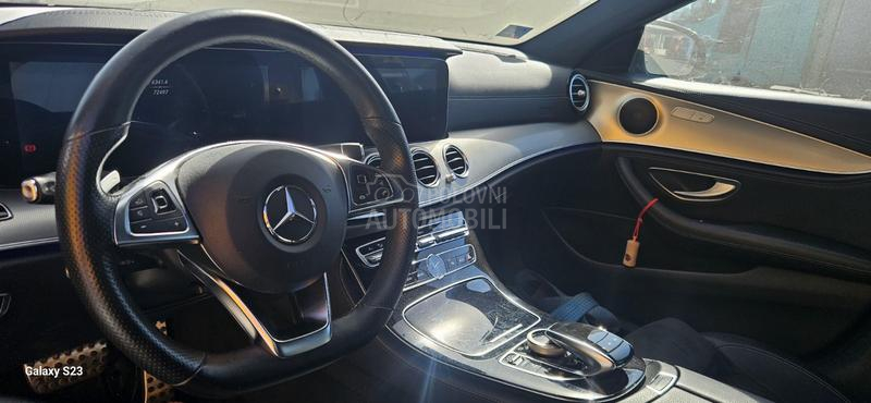 Mercedes Benz E 220 AMG
