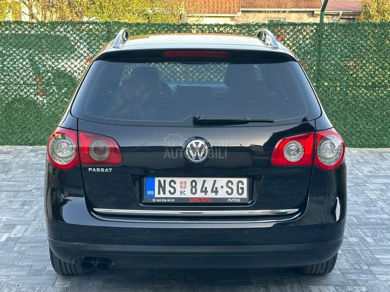 Volkswagen Passat B6 2.0 TDI/DSG/FUL