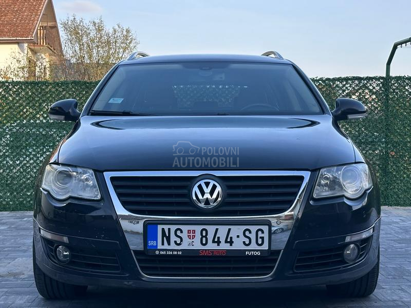 Volkswagen Passat B6 2.0 TDI/DSG/FUL