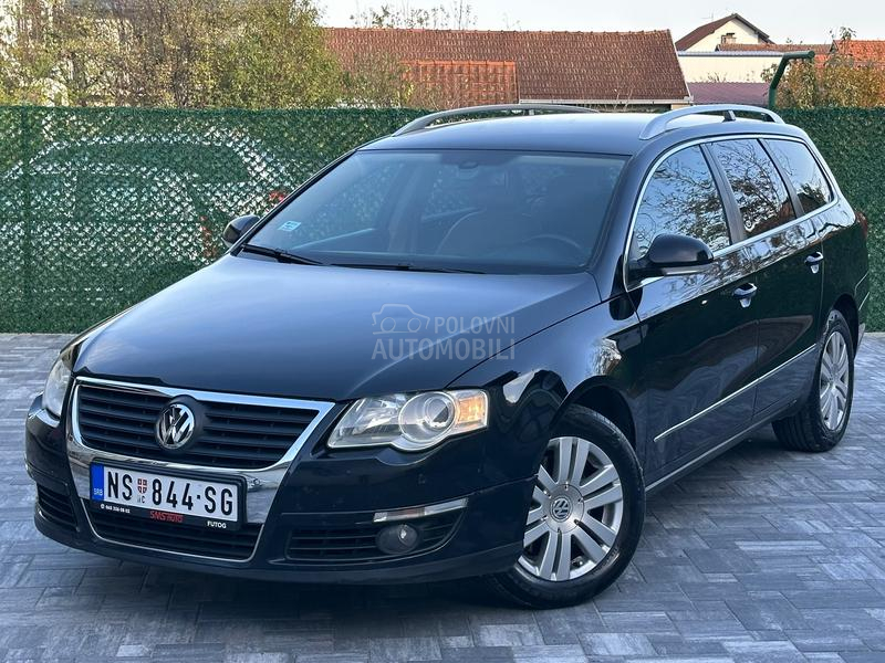 Volkswagen Passat B6 2.0 TDI/DSG/FUL