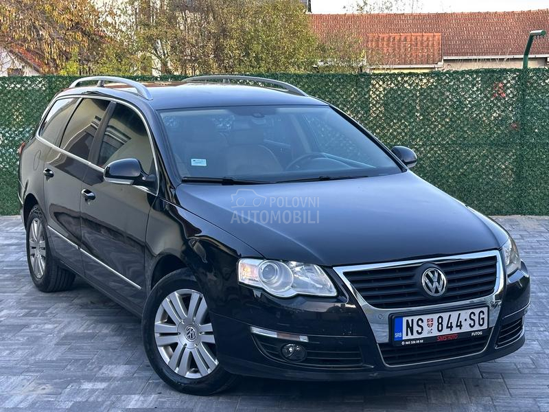 Volkswagen Passat B6 2.0 TDI/DSG/FUL