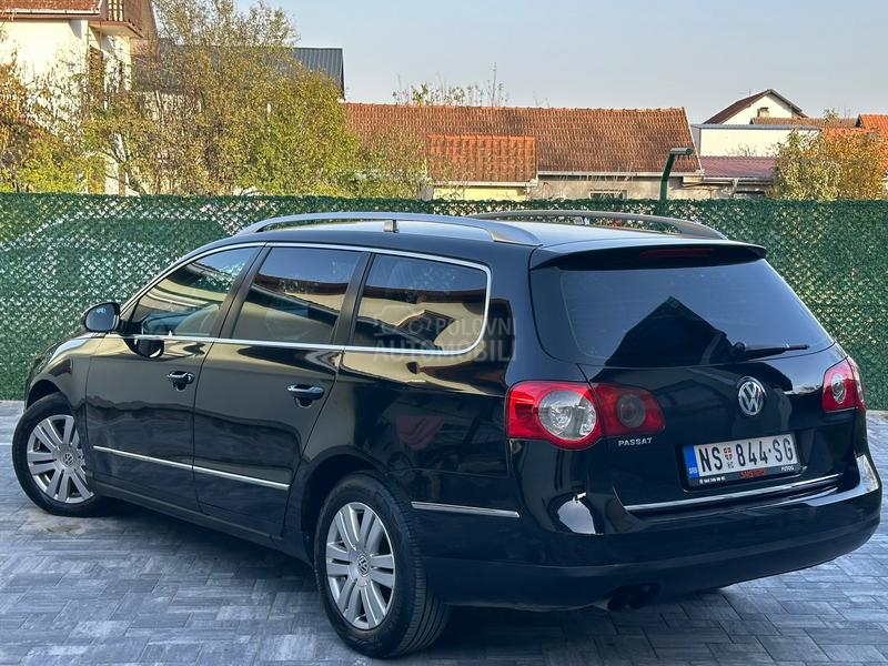 Volkswagen Passat B6 2.0 TDI/DSG/FUL