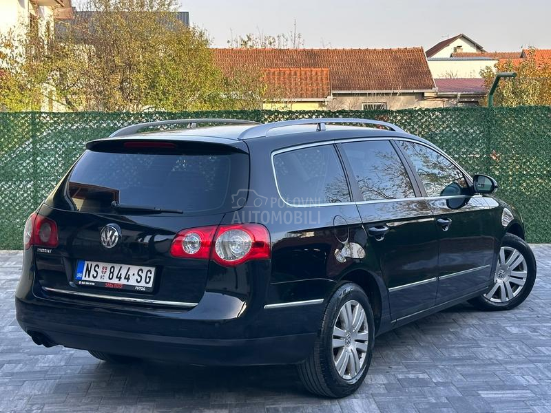 Volkswagen Passat B6 2.0 TDI/DSG/FUL