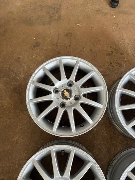 Aluminijumske felne  15" 4 x 114.3