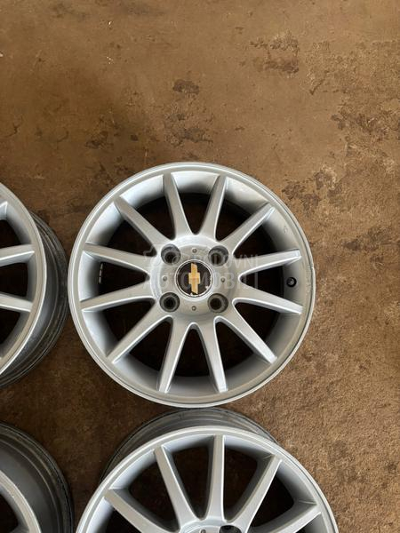 Aluminijumske felne  15" 4 x 114.3