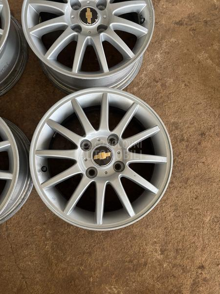 Aluminijumske felne  15" 4 x 114.3