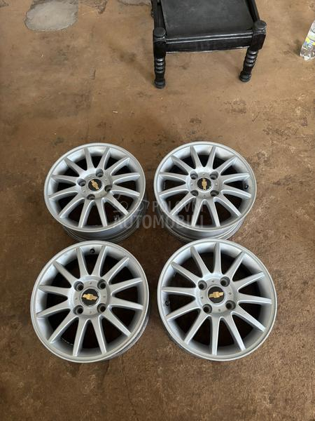 Aluminijumske felne  15" 4 x 114.3