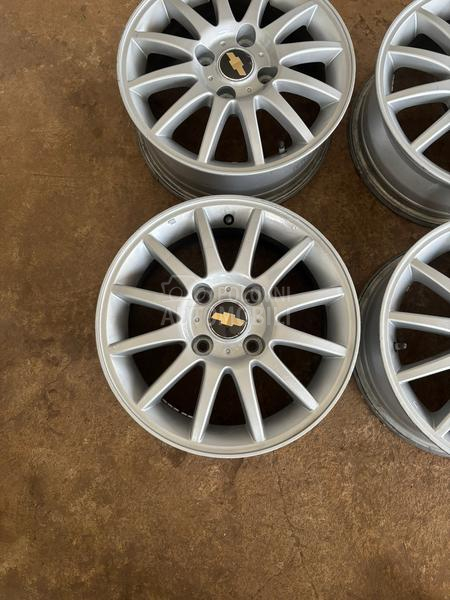 Aluminijumske felne  15" 4 x 114.3