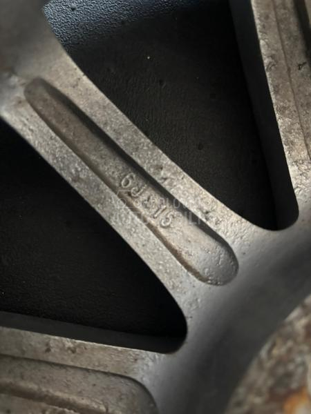 Aluminijumske felne  15" 4 x 114.3