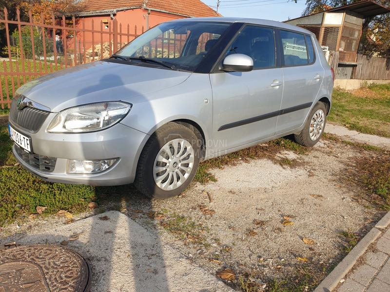 Škoda Fabia 