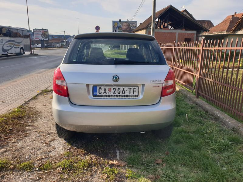 Škoda Fabia 