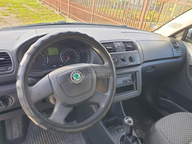 Škoda Fabia 