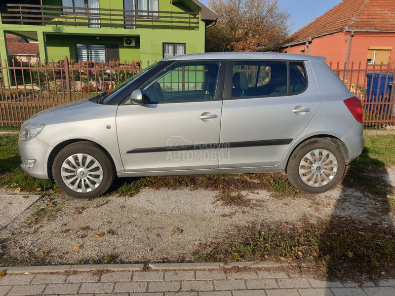 Škoda Fabia 