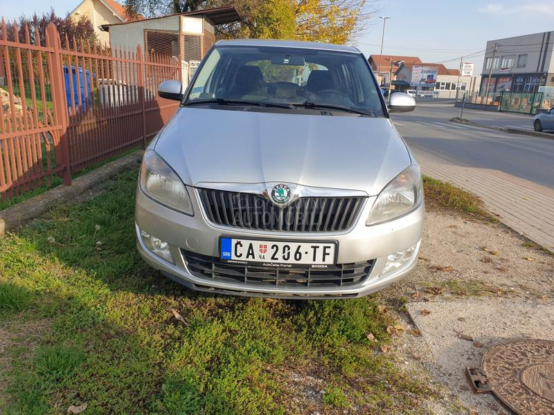 Škoda Fabia 