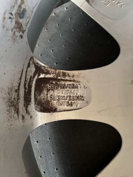 Aluminijumske felne  16" 4 x 100