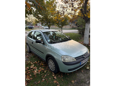Opel Corsa C 