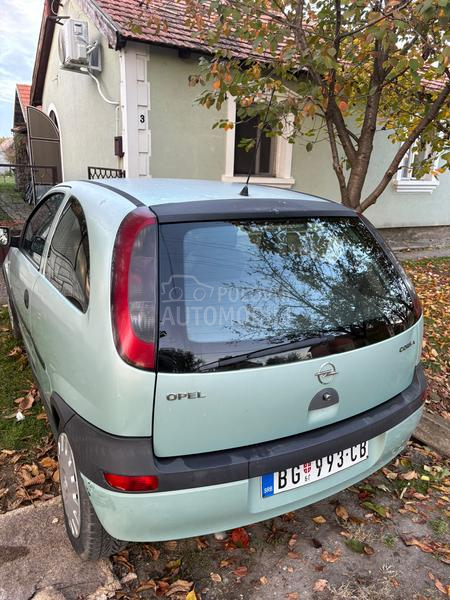 Opel Corsa C 
