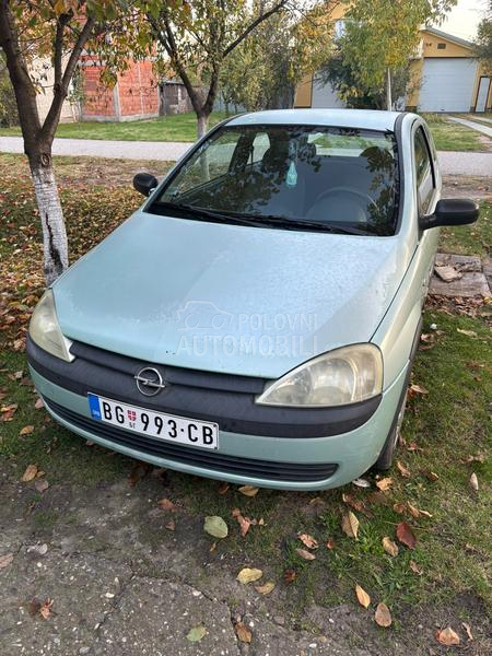 Opel Corsa C 