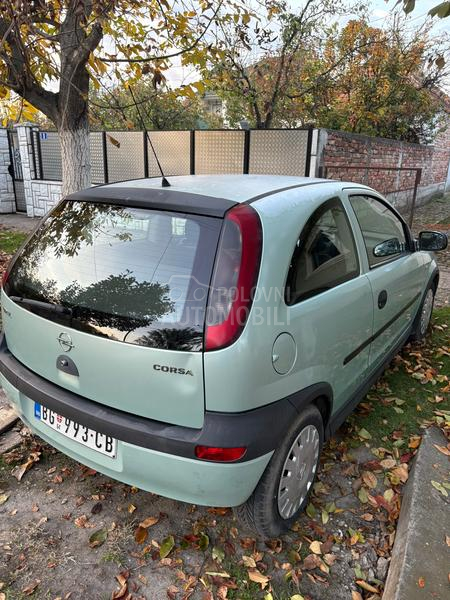 Opel Corsa C 