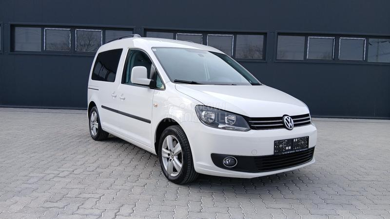 Volkswagen Caddy 2.0 TDI Highline