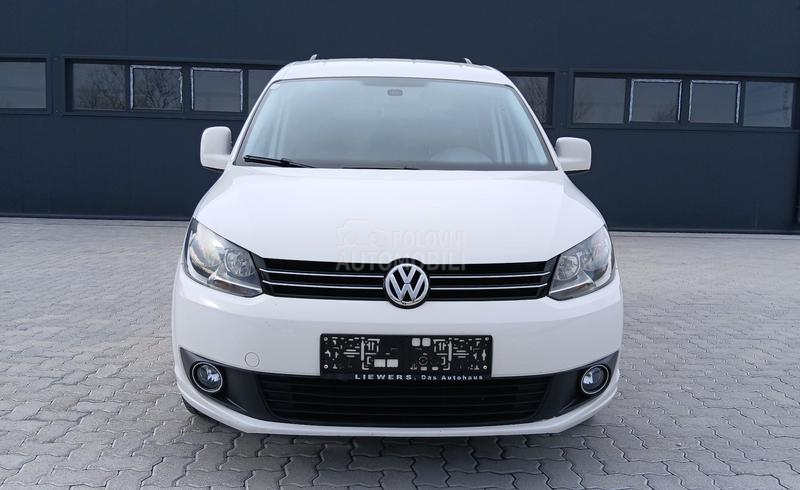 Volkswagen Caddy 2.0 TDI Highline