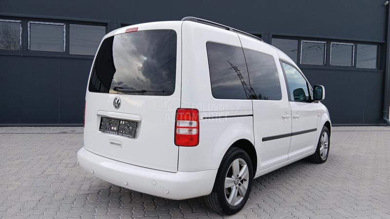 Volkswagen Caddy 2.0 TDI Highline