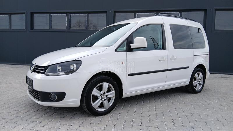 Volkswagen Caddy 2.0 TDI Highline