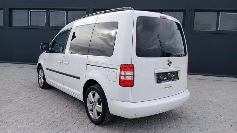 Volkswagen Caddy 2.0 TDI Highline